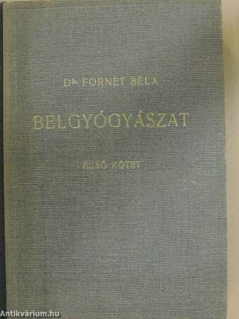 Belgyógyászat I-II.