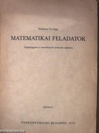 Matematikai feladatok