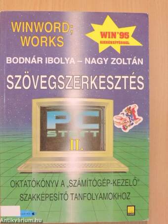 Szövegszerkesztés - Winword, Works /Win '95/