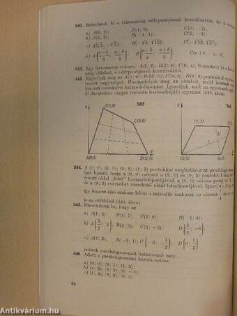 Geometriai feladatok gyűjteménye II.