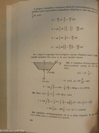 Tanári kézikönyv - Matematika feladatgyűjtemény II.