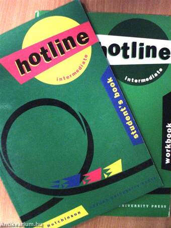 Hotline - Intermediate - Student's Book/Workbook