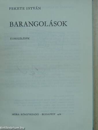 Barangolások