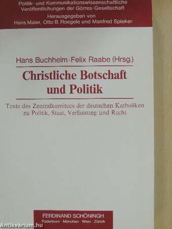 Christliche Botschaft und Politik