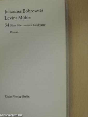 Levins Mühle