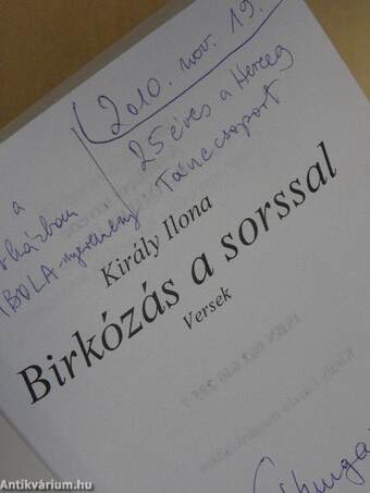 Birkózás a sorssal