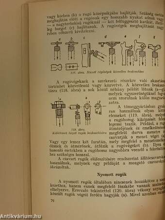 Finommechanikai műszerész szakmai ismeretek