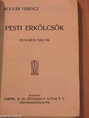 Pesti erkölcsök