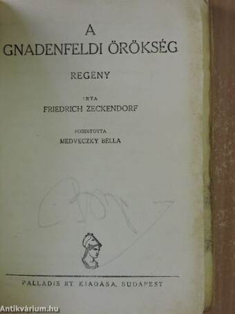 A gnadenfeldi örökség