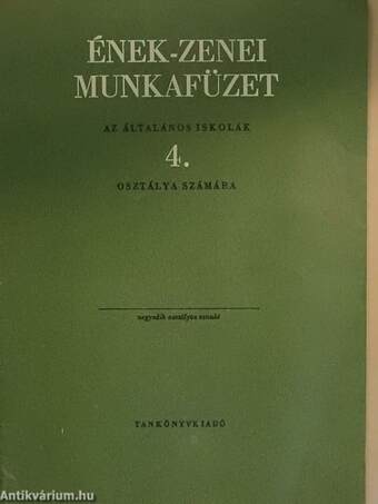 Ének-zenei munkafüzet 4.