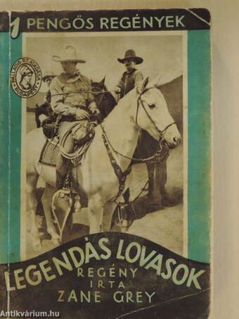 Legendás lovasok