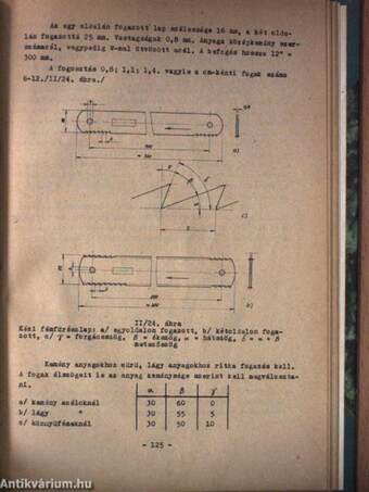 Szerelőipari technológia III.