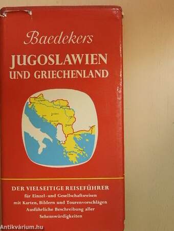 Baedekers Jugoslawien und Griechenland mit europäischer Türkei