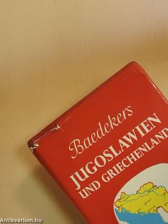 Baedekers Jugoslawien und Griechenland mit europäischer Türkei