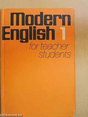 Modern English 1