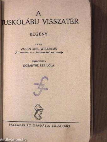 A Tuskólábu visszatér