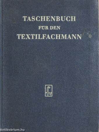 Taschenbuch für den Textilfachmann