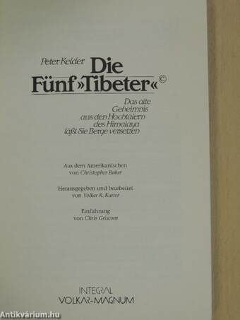 Die Fünf Tibeter