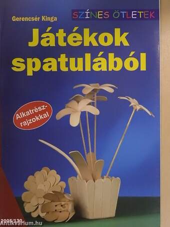 Játékok spatulából