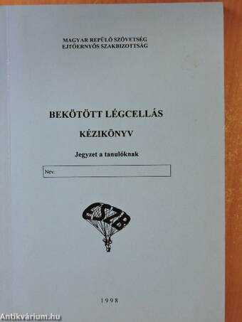 Bekötött légcellás kézikönyv