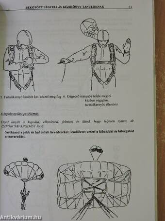 Bekötött légcellás kézikönyv