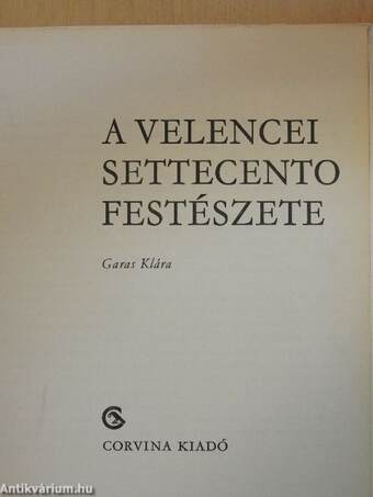 A velencei settecento festészete