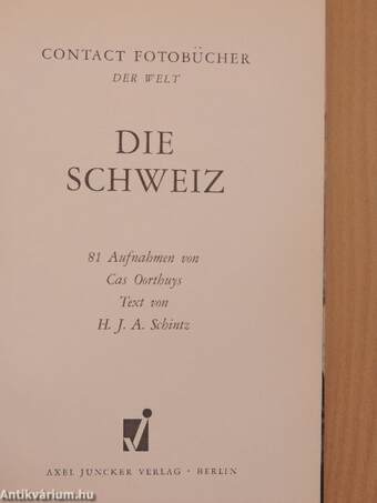 Die Schweiz