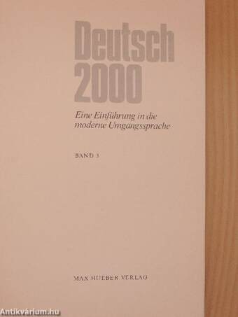 Deutsch 2000 3