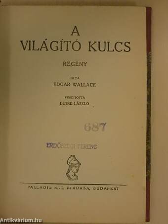 A világító kulcs