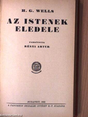 Az istenek eledele