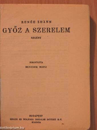 Győz a szerelem