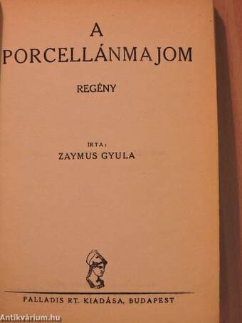 A porcellánmajom