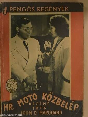 Mr. Moto közbelép