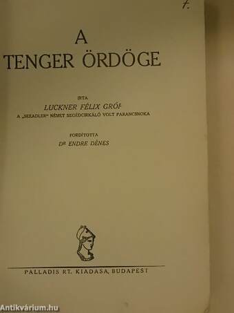 A tenger ördöge