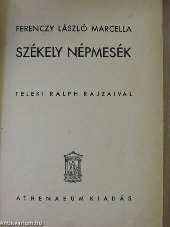 Székely népmesék