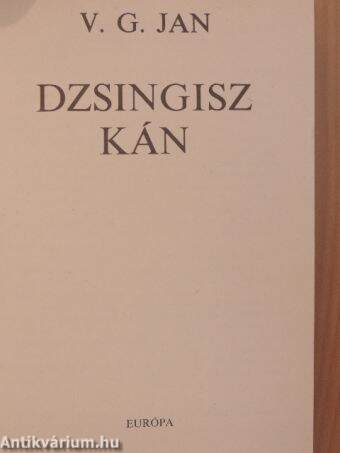 Dzsingisz kán/Batu kán/A tatárjárás