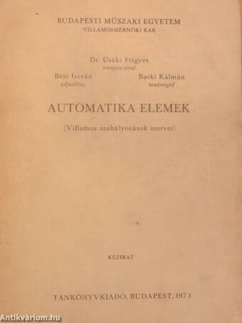 Automatika elemek