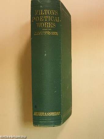 The Complete Poetical Works of John Milton