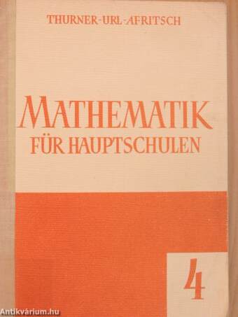 Mathematik für Hauptschulen 4