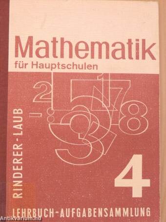 Mathematik für Hauptschulen 4