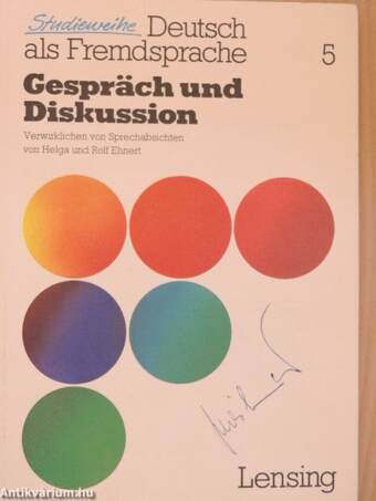 Gespräch und Diskussion