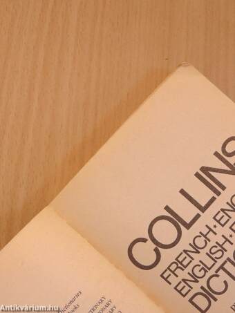 Collins French-English, English-French Dictionary