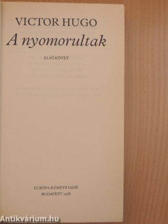 A nyomorultak 1-4.