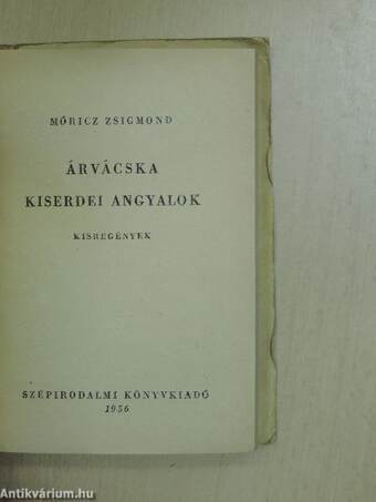 Árvácska/Kiserdei angyalok