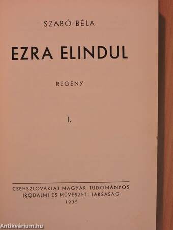 Ezra elindul I-II.