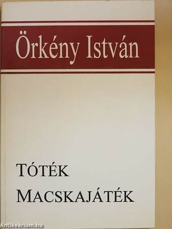 Tóték/Macskajáték