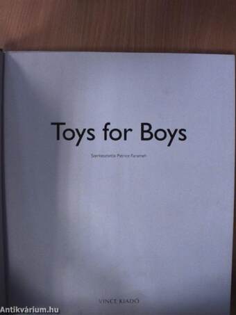 Toys for Boys