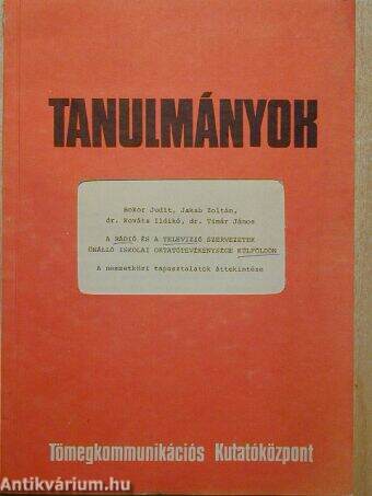 Tanulmányok 1977/4.