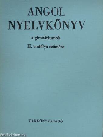 Angol nyelvkönyv II.