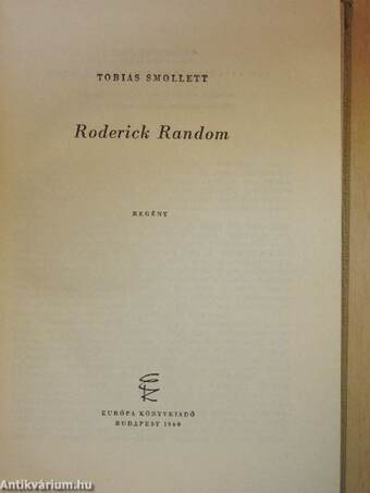 Roderick Random